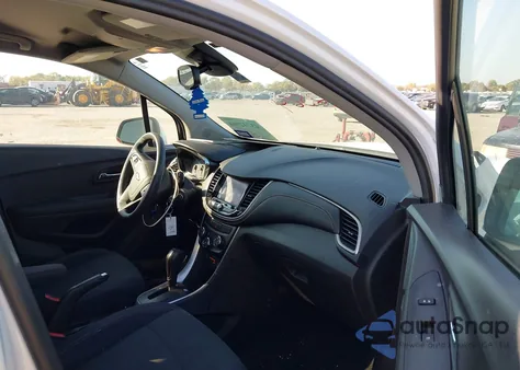 2020 Chevrolet Trax Fwd Ls from USA, damaged, VIN 3GNCJKSB1LL316462